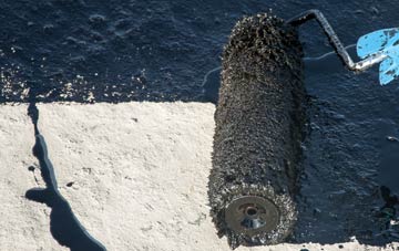 Dean Court liquid sealant waterproofing