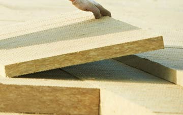 measuring Dean Court tapered insulation