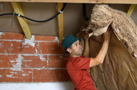 Dean Court tapered roof insulation